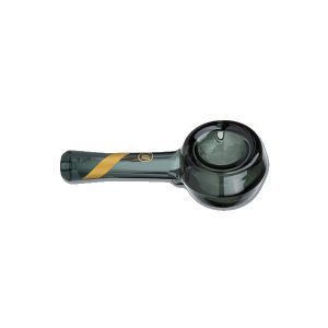 SMOKED GLASS SPOON PIPE - Marley Natural