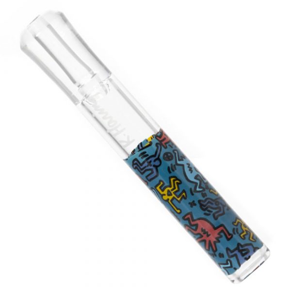 blue-taster-chillum-k-haring-bear-bush