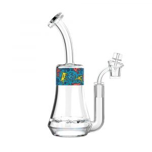 rig-beaker-blue-keith-haring-bear-bush