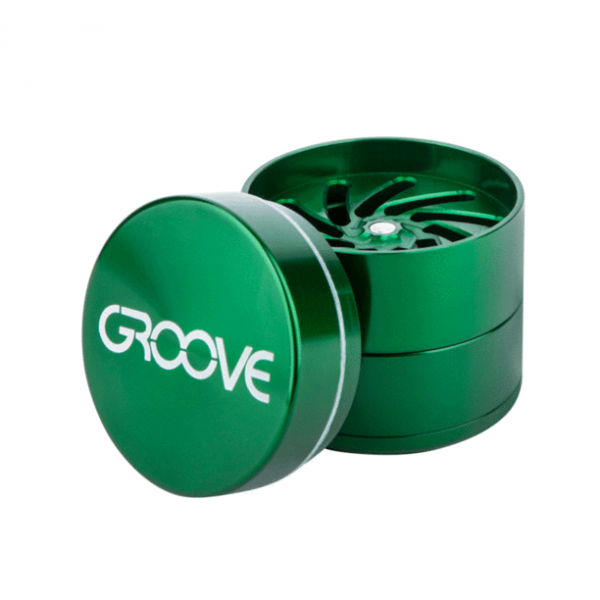 bear-bush-bearbush-groove-aerospaced-grinder green