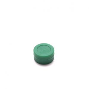 CONTENITORE-M-silicone-squadafum-GREEN-bearbush-