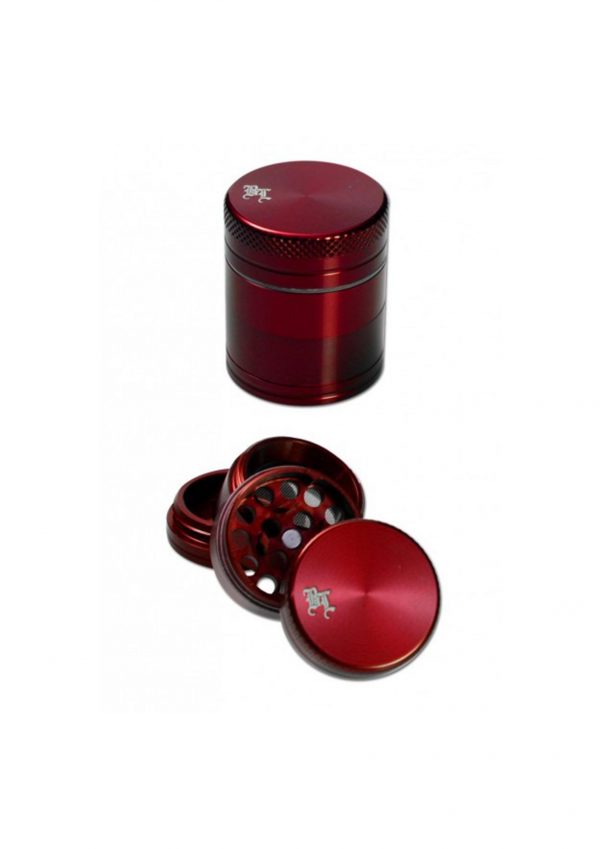 mini-grinder-4-livelli-RED-bl-bearbush