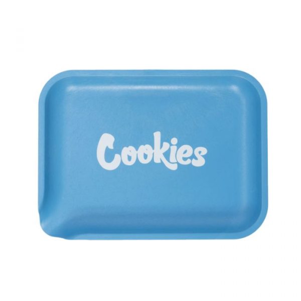 COOKIES-HEMP-ROLLING-TRAY-BLUE-SANTA-CRUZ-BEAR-BUSH