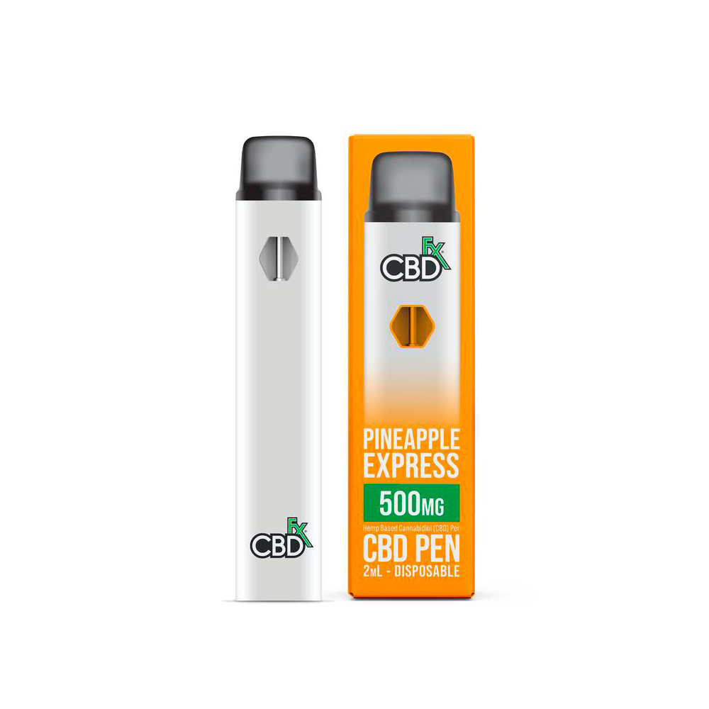 CBD VAPE PEN (PINEAPPLE EXPRESS) - CBDfx | BEAR BUSH