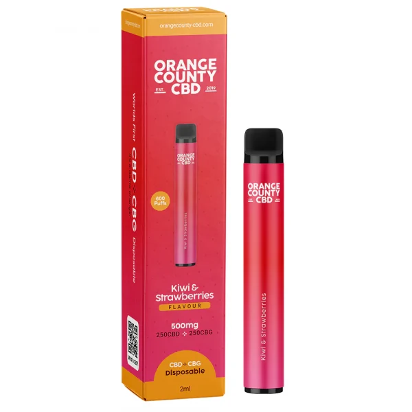 Orange-County-CBD-CBG-Disposable-Kiwi-Strawberry-bear-bush
