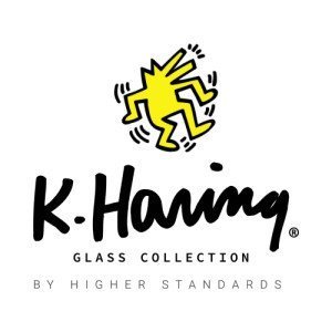 KEITH HARING GLASS COLLECTION