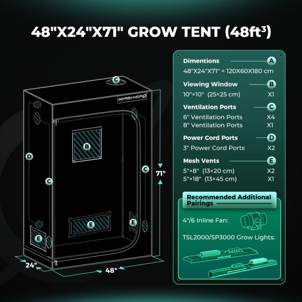 BearBush-Bear-Bush-Botanical-Collective-Mars-Hydro-TSL-2000-Completed-Tent-Kit-Growbox-Full-Kit-New-2024-7