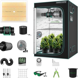 BearBush-Bear-Bush-Botanical-Collective-Mars-Hydro-TSW-2000-Completed-Tent-Kit-Growbox-Full-Kit-New-2024-1