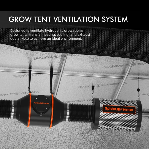 BearBush-Bear-Bush-Botanical-Collective-Spider-Farmer-SF1000-EVO-Completed-Tent-Kit-Growbox-Smart-Humidity-Controller-New-2025-12