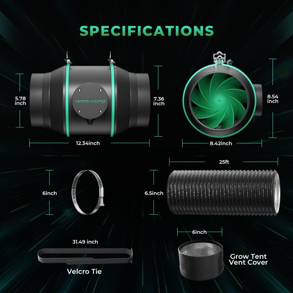 BearBush-Bear-Bush-Botanical-Collective-Mars-Hydro-FC-4800-EVO-Completed-Tent-Kit-Growbox-iFresh-Fan-New-2024-13