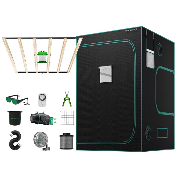 BearBush-Bear-Bush-Botanical-Collective-Mars-Hydro-FC-6500-EVO-Completed-Tent-Kit-Growbox-iFresh-Fan-New-2024-1