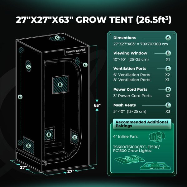 BearBush-Bear-Bush-Botanical-Collective-Mars-Hydro-Growbox-Grow-Tent-70x70x160cm-9