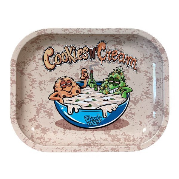 BearBush-Bear-Bush-Botanical-Collective-Best-Buds-Metal-Rolling-Tray-Small-Cookies-N-Cream-1