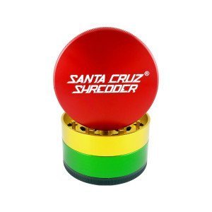 BearBush-Bear-Bush-Botanical-Collective-Santa-Cruz-Shredder-Aluminum-Grinder-4-Piece-Large-Rasta-Gloss-1