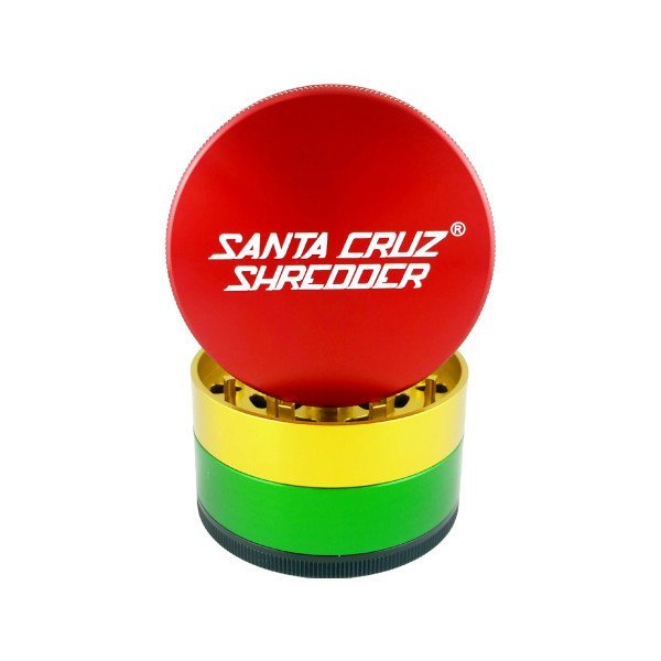 BearBush-Bear-Bush-Botanical-Collective-Santa-Cruz-Shredder-Aluminum-Grinder-4-Piece-Large-Rasta-Gloss-1