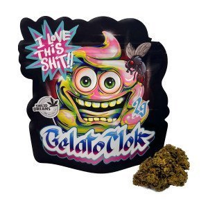 BearBush-Bear-Bush-Botanical-Collective-Cannabis-Light-Sweed-Dreams-CBD-I-Love-This-Shit-Gelato-Mok-2g