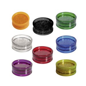 BearBush-Bear-Bush-Botanical-Collective-Senza-Brand-Acrylic-Plastic-Grinder-2-Piece-Medium-Assorted-Colors-1