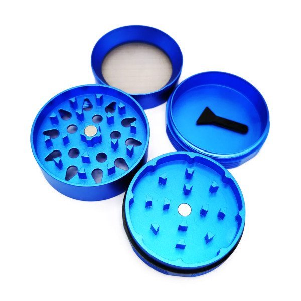 BearBush-Bear-Bush-Botanical-Collective-GGF-Waterpipes-Aluminum-Grinder-GGF-Pro-4-Piece-Medium-Blue-3