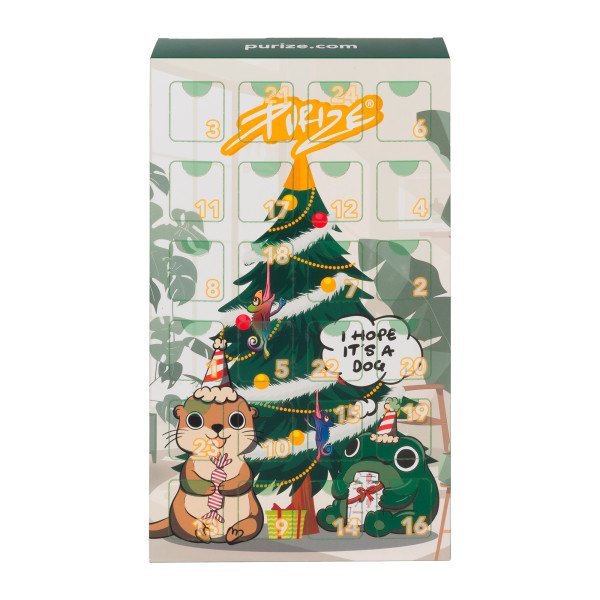 BearBush-Bear-Bush-Botanical-Collective-Purize-Xmas-Advent-Calendar-2024-Candy-Otter-And-Frog