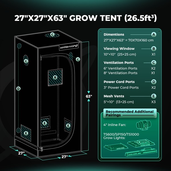 BearBush-Bear-Bush-Botanical-Collective-Mars-Hydro-FC-1500-EVO-Completed-Tent-Kit-Growbox-iFresh-Fan-New-2024-7