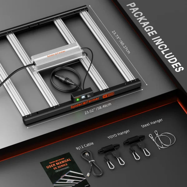BearBush-Bear-Bush-Botanical-Collective-Spider-Farmer-SE3000-EVO-Completed-Tent-Kit-Growbox-Smart-Humidity-Controller-New-2024-6